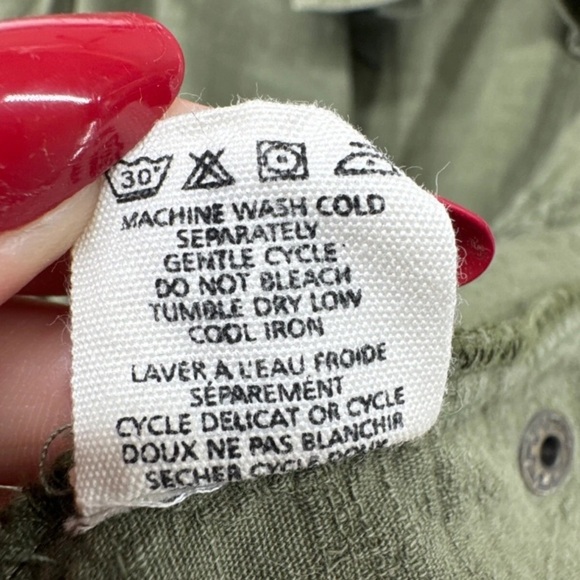 Billabong Olive Utility Jacket - Picture 4 of 6